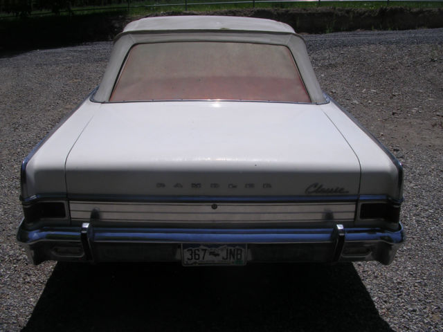 1965 AMC Rambler 770 Classic Convertible 770 Classic - photo 5