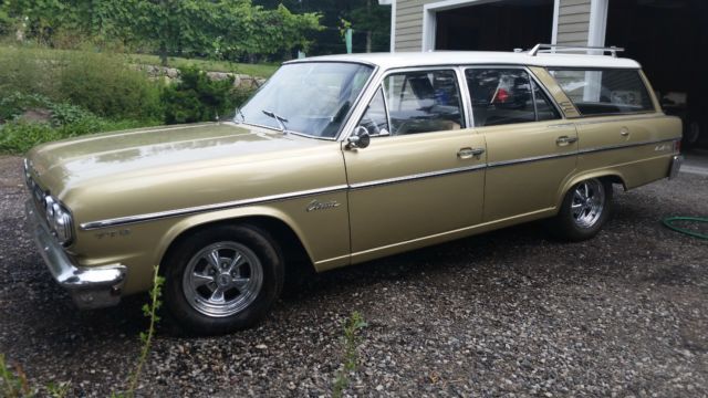 1965 AMC Rambler 770 Classic Wagon 1965 AMC Other