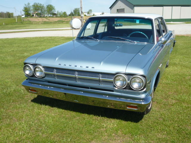 1965 AMC Rambler 770 classic with 35124 original miles. 1965 AMC Rambler 770 classic