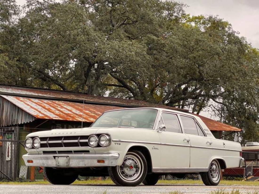 1965 AMC Rambler 770 Classic Automatic Original-Unrestored 1965 AMC Rambler 770 Classic