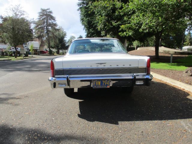 1965 AMC Rambler Ambassador 990H - photo 12