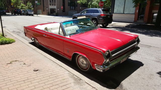 1965 AMC Rambler Ambassador 990 Convertible 1965 AMC Rambler 990