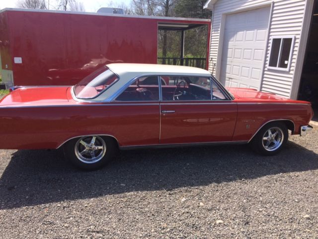 1965 AMC RAMBLER AMBASSADOR 990 H 2 DOOR HARD TOP MINT CONDITION!!!!!!!! 1965 AMC 990 h rambler ambassador