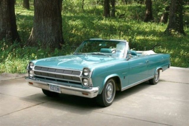 1965 AMC Rambler Ambassador 990 Series Convertible, 327 V8 77K Miles, 3rd Owner! 1965 AMC Rambler Ambassador 990 Series Convertible
