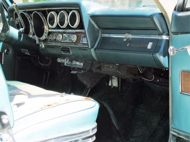 1965 AMC Rambler Ambassador 990 - photo 11