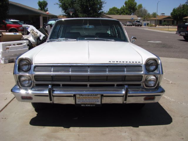 1965 AMC Rambler Ambassador 990 - photo 4