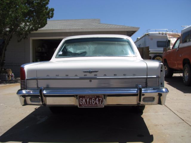 1965 AMC Rambler Ambassador 990 - photo 5