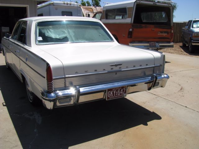 1965 AMC Rambler Ambassador 990 - photo 6