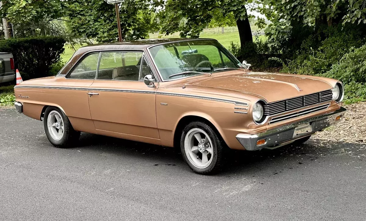 1965 AMC Rambler American 2 door Hardtop 1965 AMC Rambler American 440 2 door Hardtop
