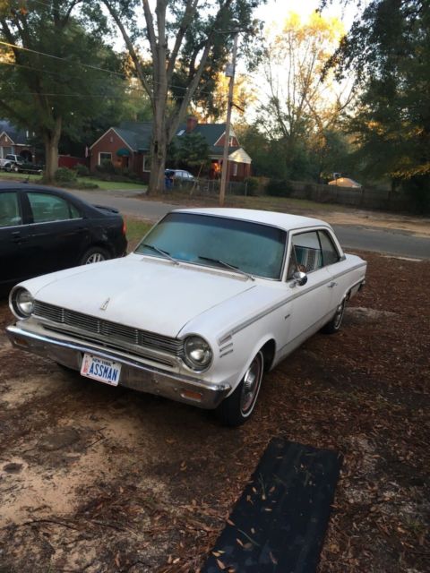1965 AMC Rambler American 440H 1965 AMC Rambler American 440H