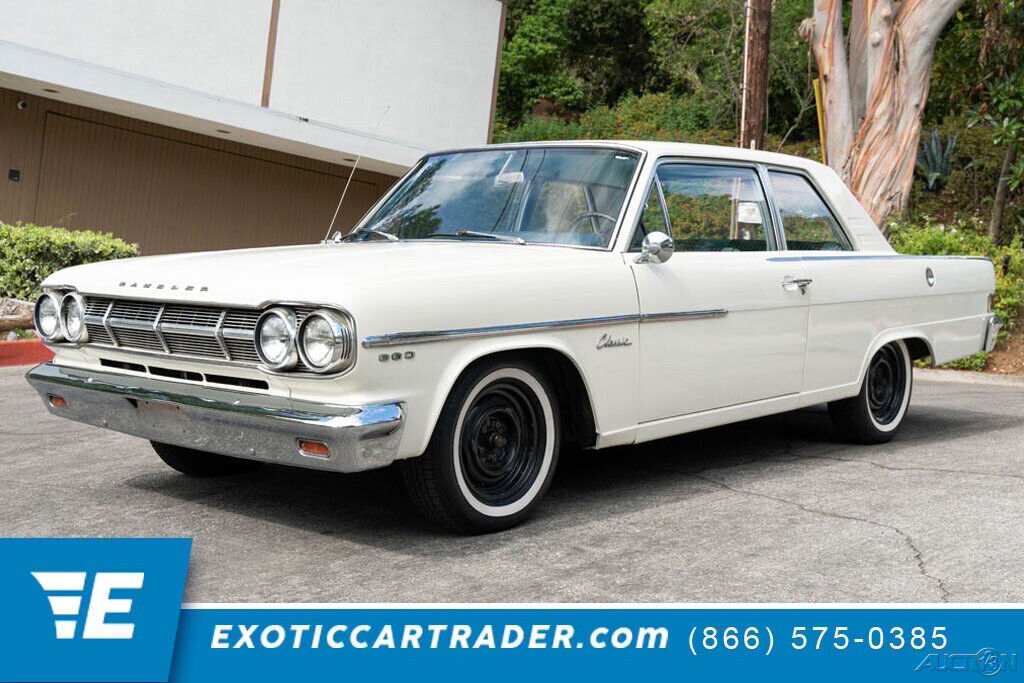 1965 AMC Rambler Classic 660 2-Door Sedan 1965 AMC Rambler Classic 660 2-Door Sedan