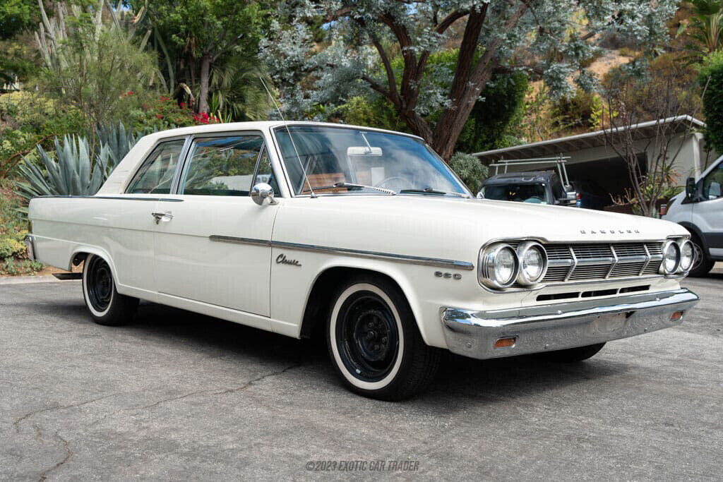 1965 AMC Rambler Classic 660 2-Door Sedan - photo 12