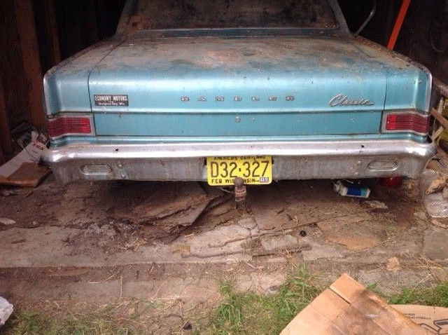 1965 AMC Rambler Classic Sedan Barn Find 20,800 Original Miles 1965 AMC Classic