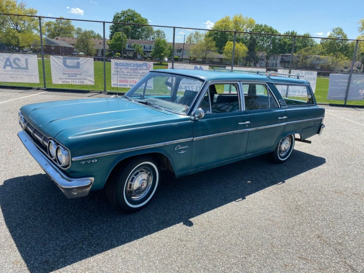 1965 AMC Cross country wagon Cross Country Classic - photo 2