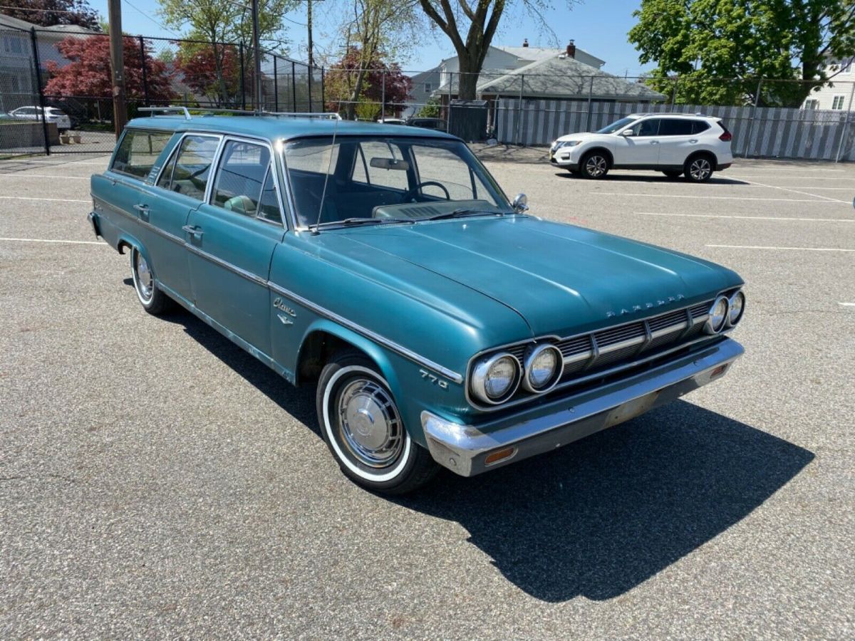 1965 AMC Cross country wagon Cross Country Classic - photo 4