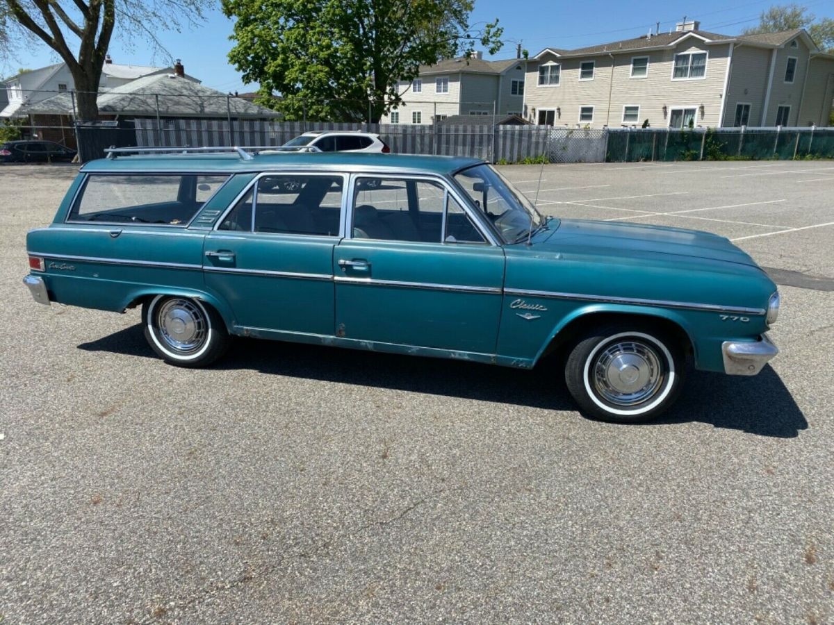 1965 AMC Cross country wagon Cross Country Classic - photo 5