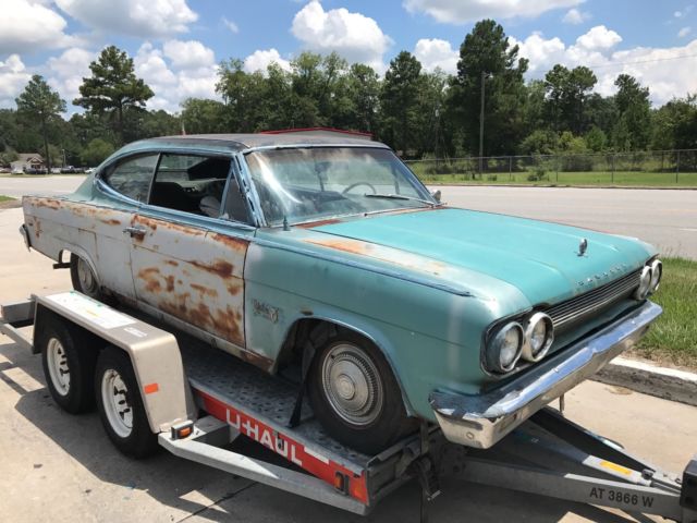 1965 AMC MARLIN - photo 3