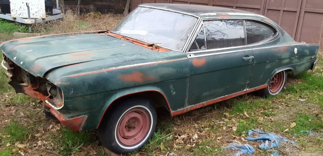 1965 AMC Rambler MARLIN Body (No engine or transmission) Sleek & Sexy Style! CA 1965 AMC Other Rambler Marlin 2 door