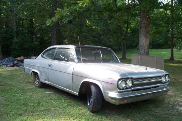 1965 AMC Rambler Marlin - Engine Runs! (6 cylinder, manual transmission) Classic 1965 AMC Rambler Marlin