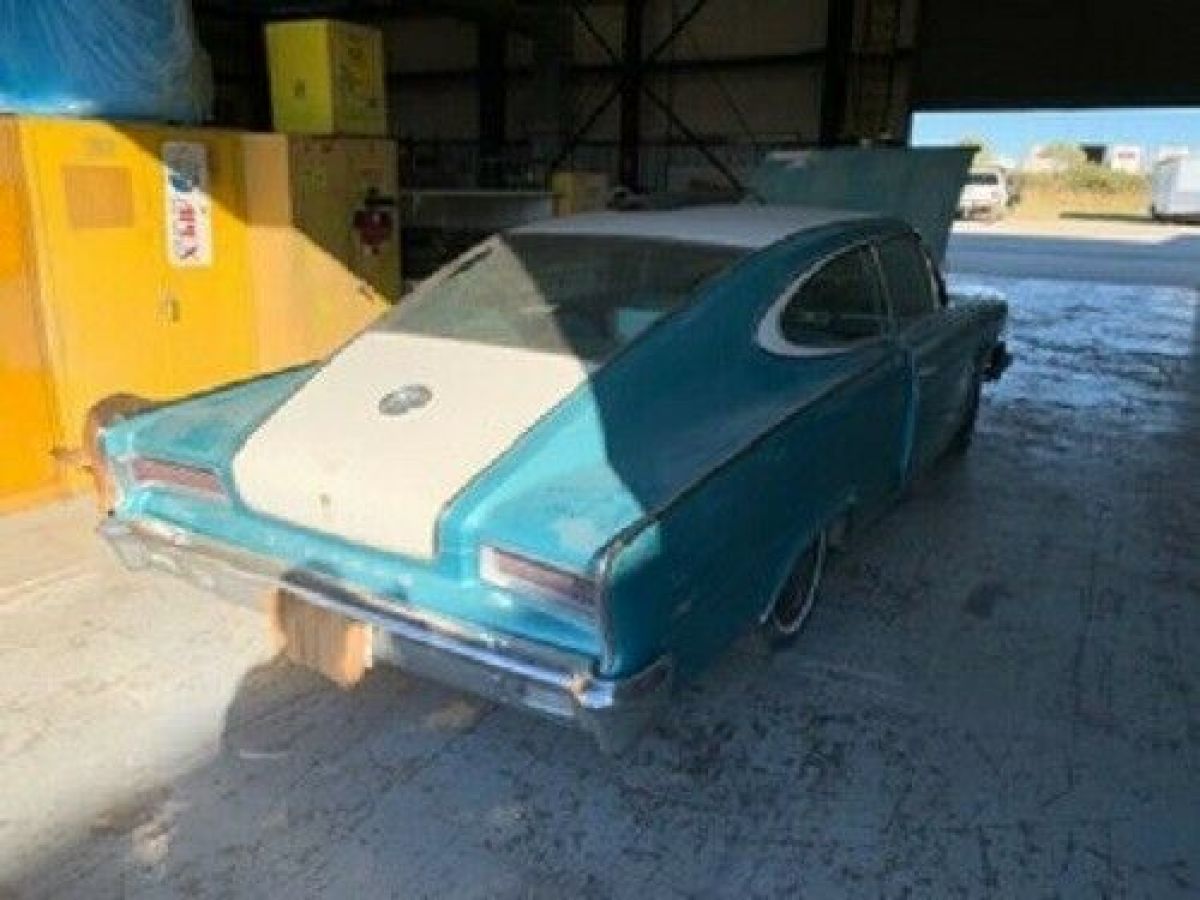 1965 AMC Rambler Marlin Cortez Aqua - photo 2