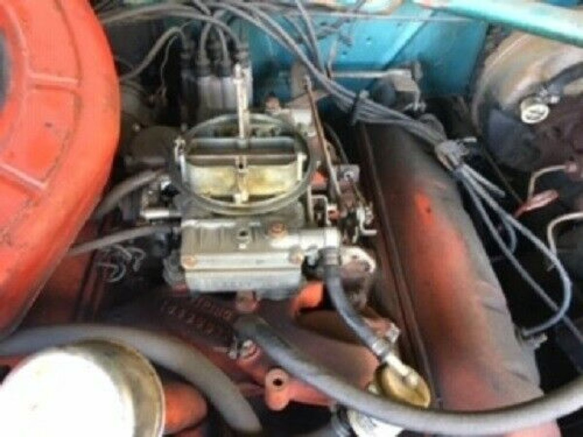 1965 AMC Rambler Marlin Cortez Aqua - photo 5