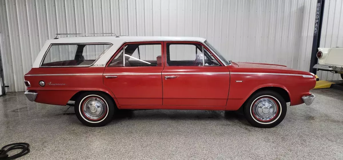 1965 AMC RAMBLER WAGON 1965 AMC Rambler 4 Dr