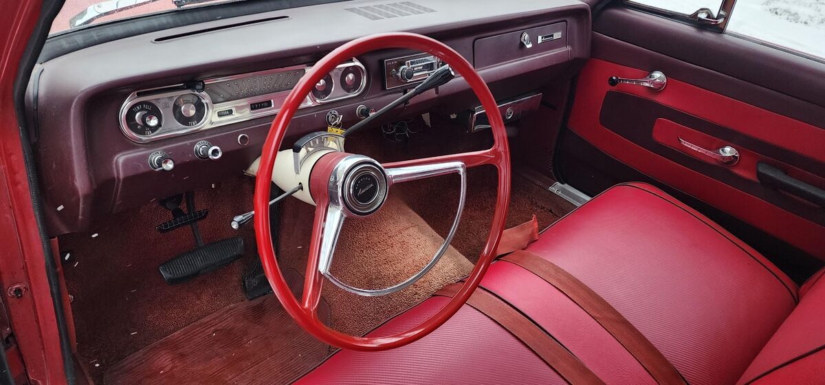 1965 AMC Rambler 4 Dr - photo 13