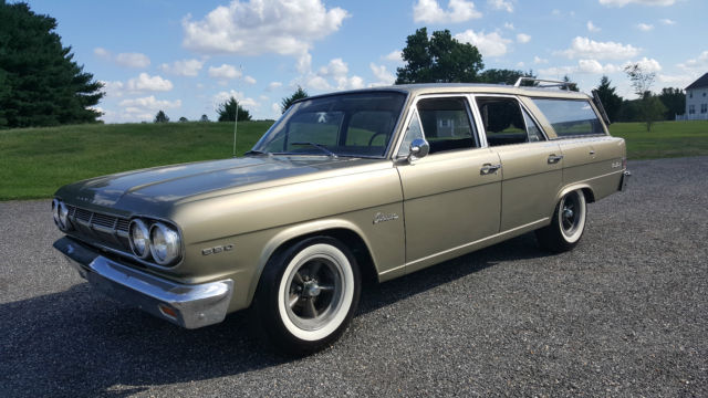 1965 AMC Rambler Wagon Classic 550 - Beautiful Station Wagon 67k ORIG MILES 1965 AMC Other