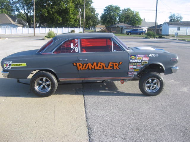 1965 AMC rambler 2 Dr Hard Top - photo 2
