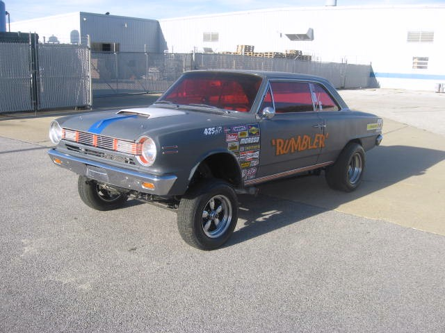 1965 AMC rambler 2 Dr Hard Top - photo 3
