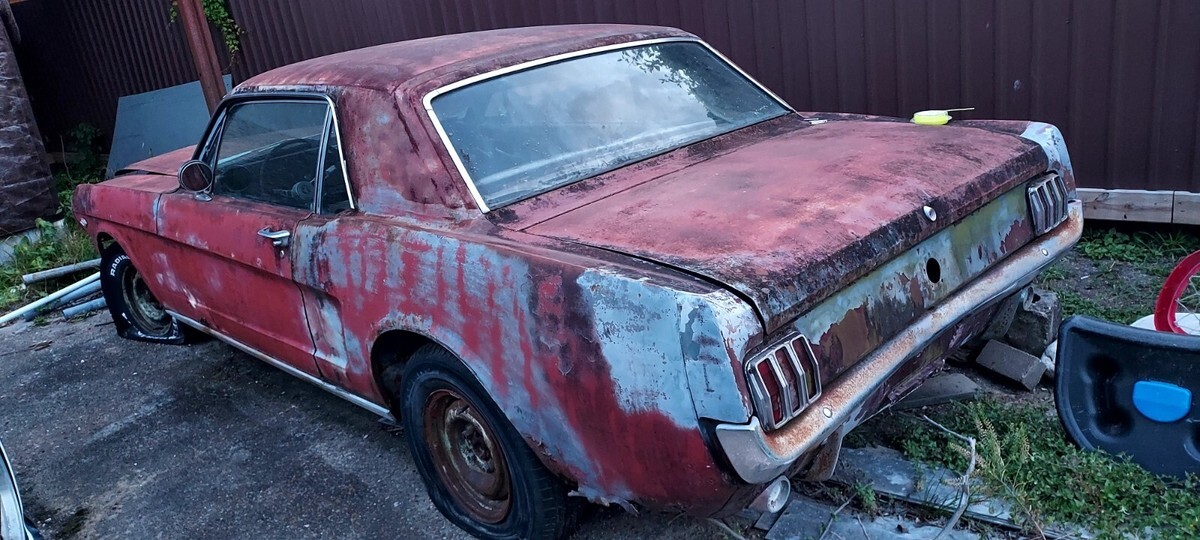 1965 Ford Mustang - photo 4