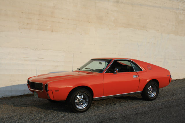 1965 AMX Go Pack Car Survivor 1969 AMC AMX Go Pack!