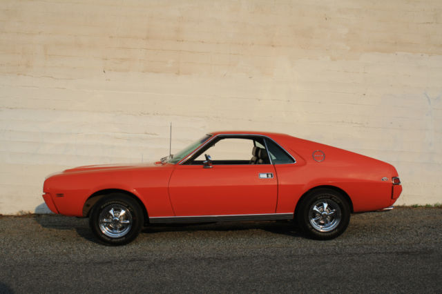 1969 AMC AMX Go Pack! - photo 2