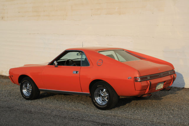1969 AMC AMX Go Pack! - photo 3