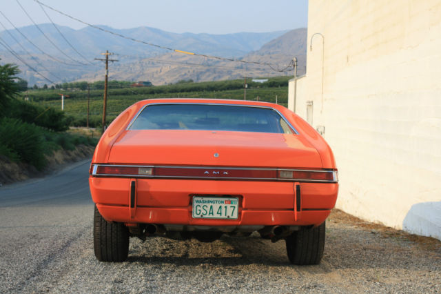 1969 AMC AMX Go Pack! - photo 4