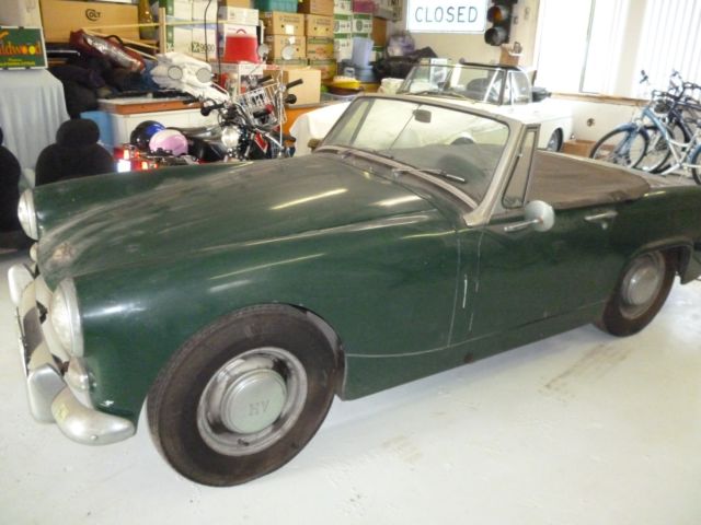 1965 Austin Healey Sprite - photo 12