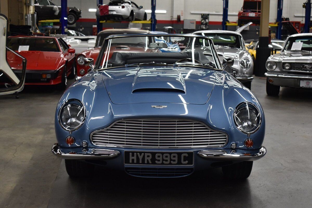 1965 Aston Martin DB Short Chassis Volante - photo 3