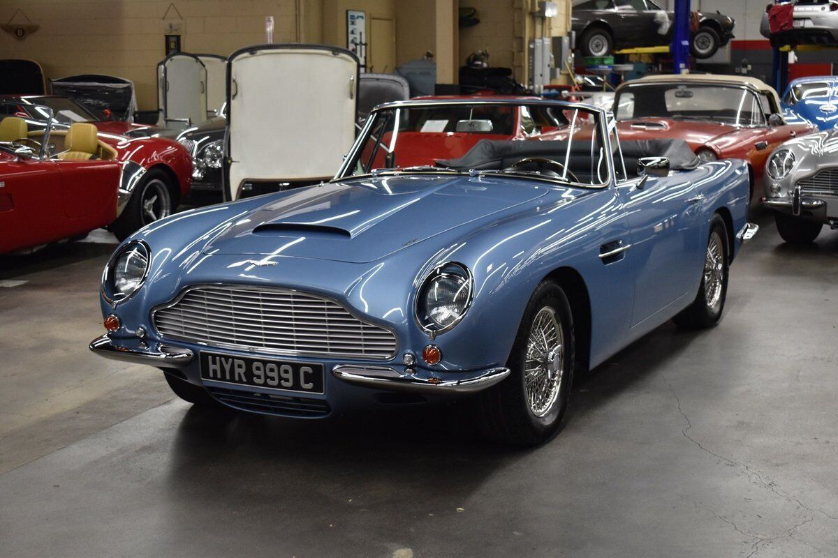 1965 Aston Martin DB Short Chassis Volante - photo 5