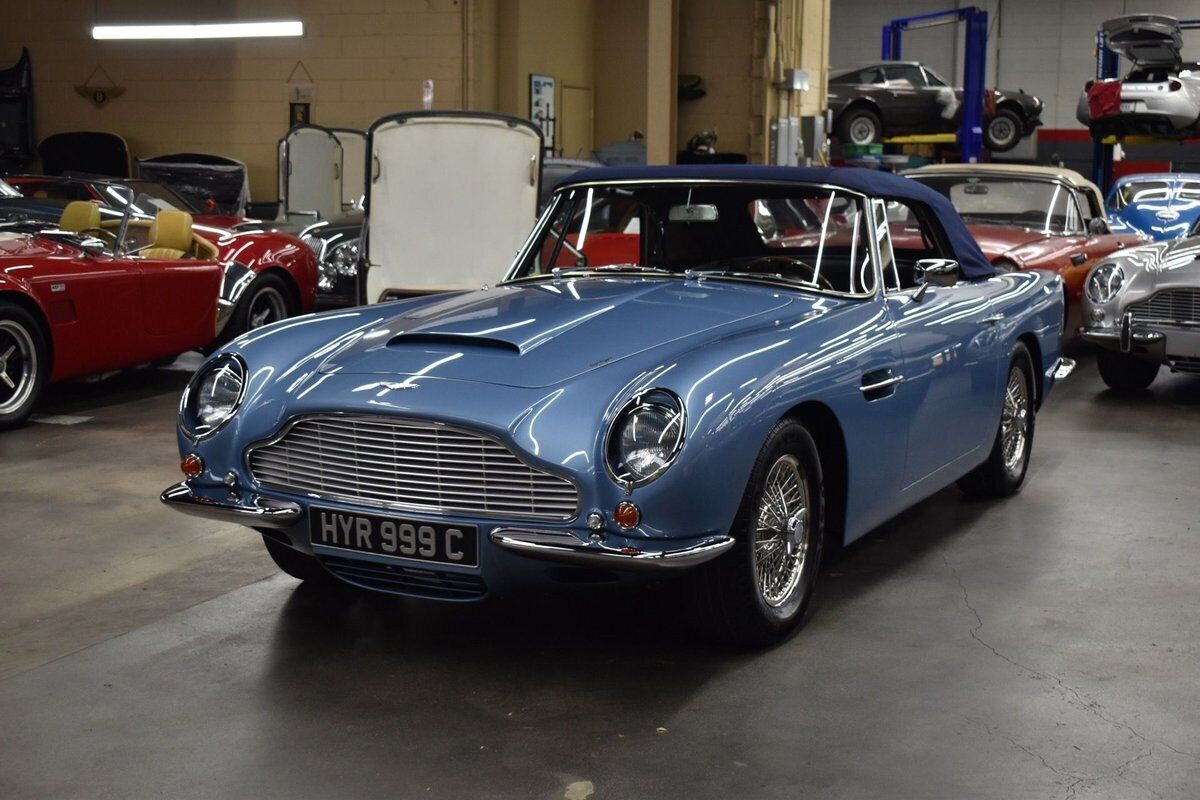 1965 Aston Martin DB Short Chassis Volante - photo 6