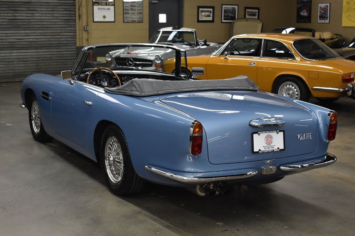 1965 Aston Martin DB Short Chassis Volante - photo 7
