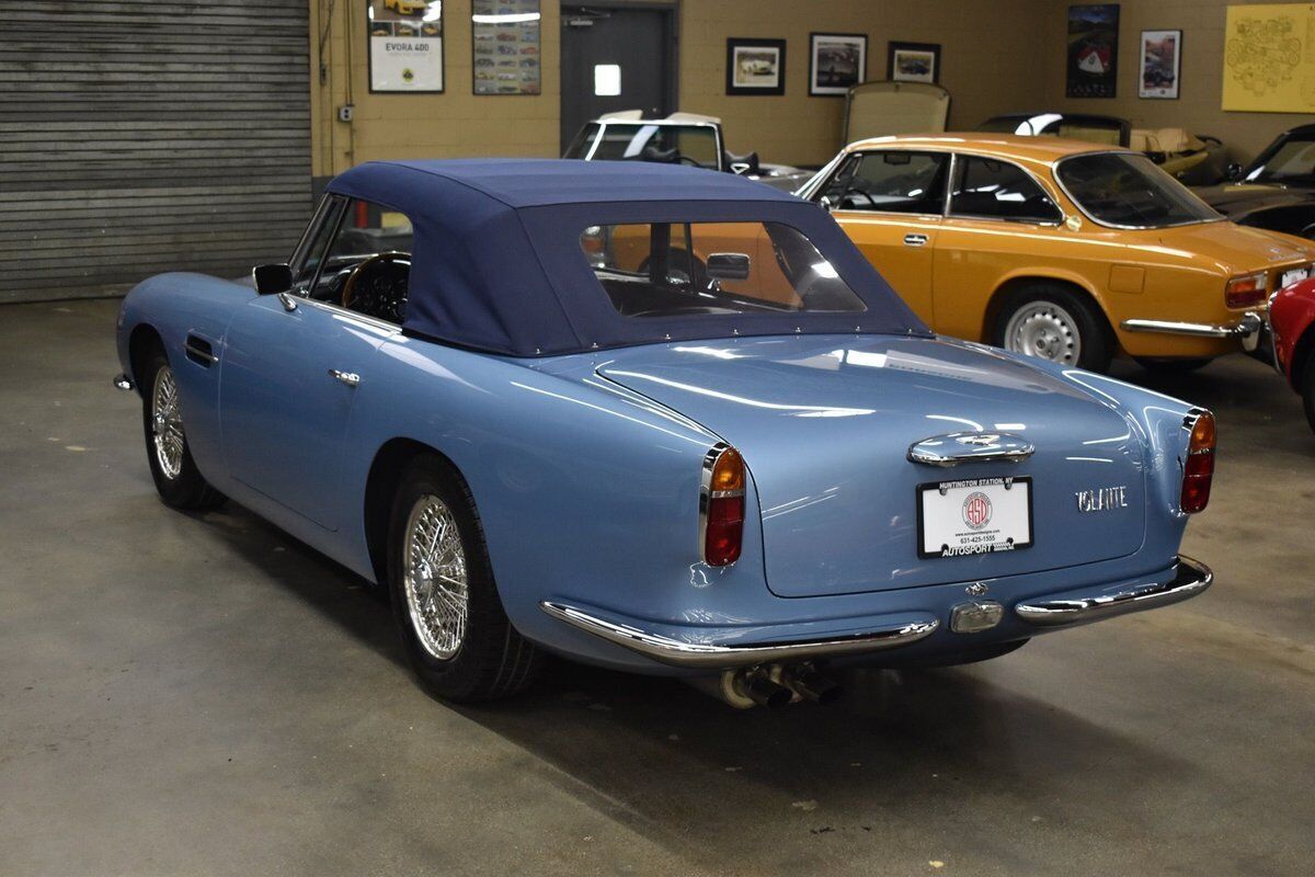 1965 Aston Martin DB Short Chassis Volante - photo 8