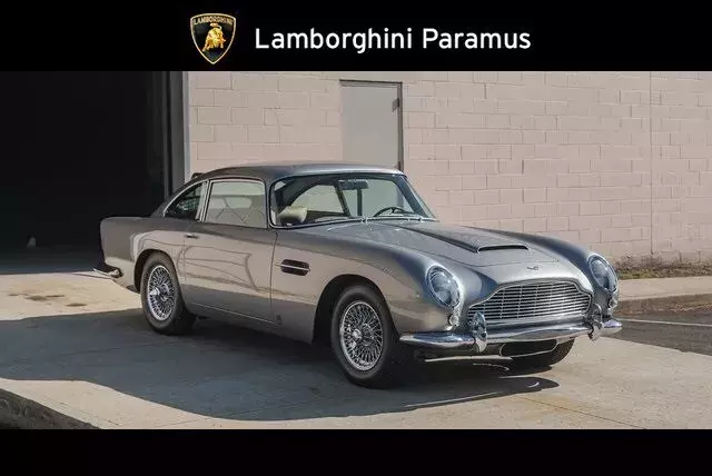 1965 Aston Martin DB5 49281 Miles 2 Door Coupe 4.0L 5 Speed ZF 1965 Aston Martin DB5