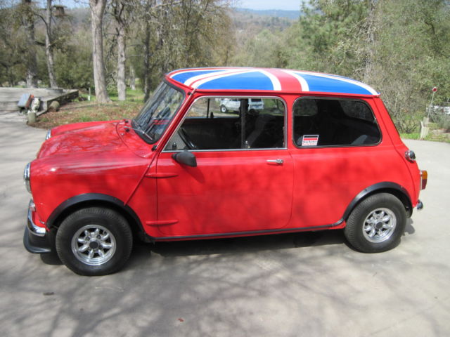 1965 Austin 1071