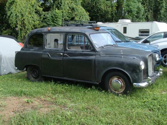 1965 Austin FX-4 Londo Taxi Limo "PROJECT" PRICED TO SELL 1965 Austin Taxi Limo