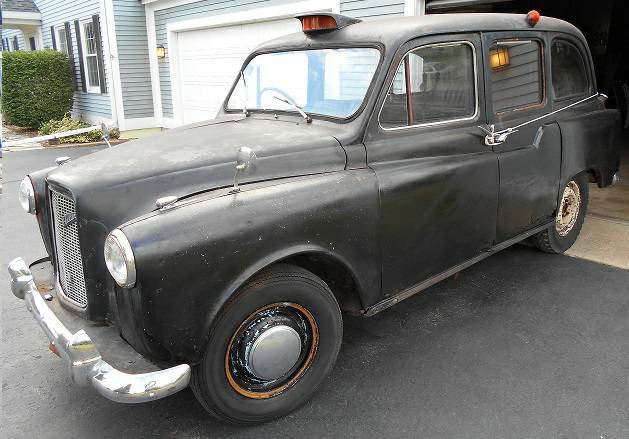 1965 Austin Taxi Limo - photo 11