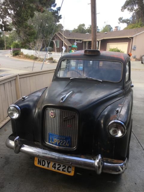 1965 Austin FX 47 LONDON TAXI - photo 2