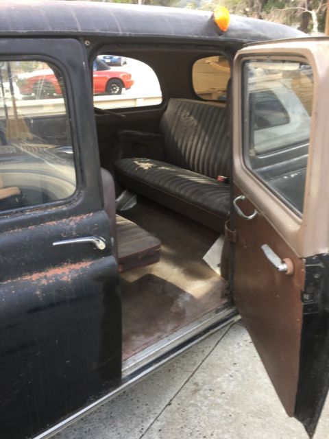 1965 Austin FX 47 LONDON TAXI - photo 7