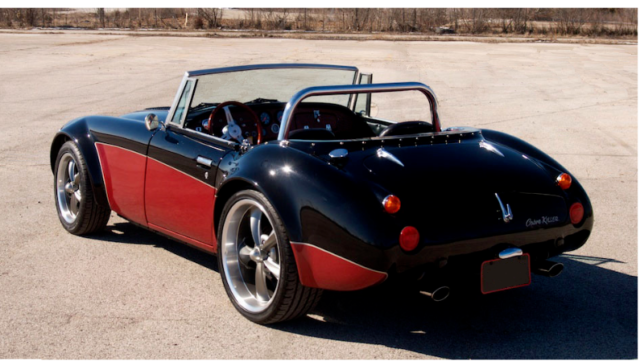 1965 Austin Healey "Cobra Killer" 1965 Austin Healey Sebring MX