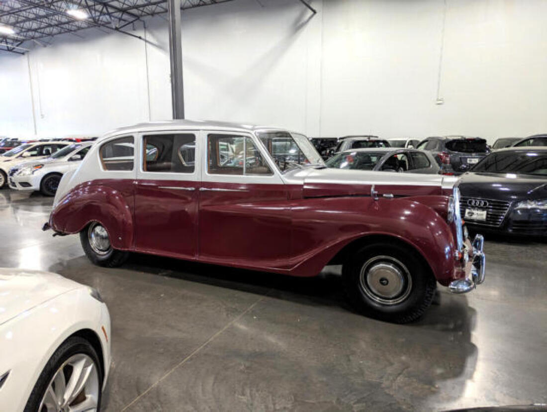 1965 Austin-Healey 100 Princess Limousine - photo 11