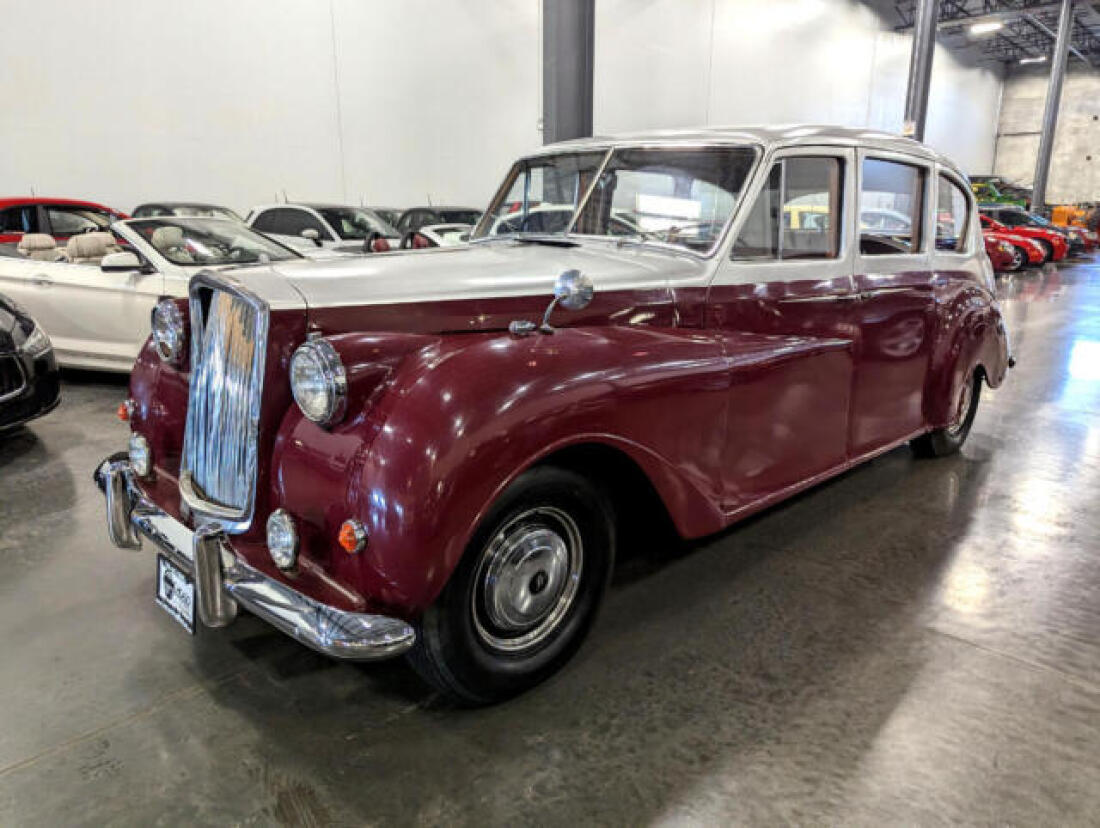 1965 Austin-Healey 100 Princess Limousine - photo 5